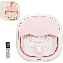 ラスト1点❣ 浴器 フットバス 折り畳み式 自動加熱 リモコン付き 加熱式折りたたみフットバス ふっとひと息 リモコン付 フット
